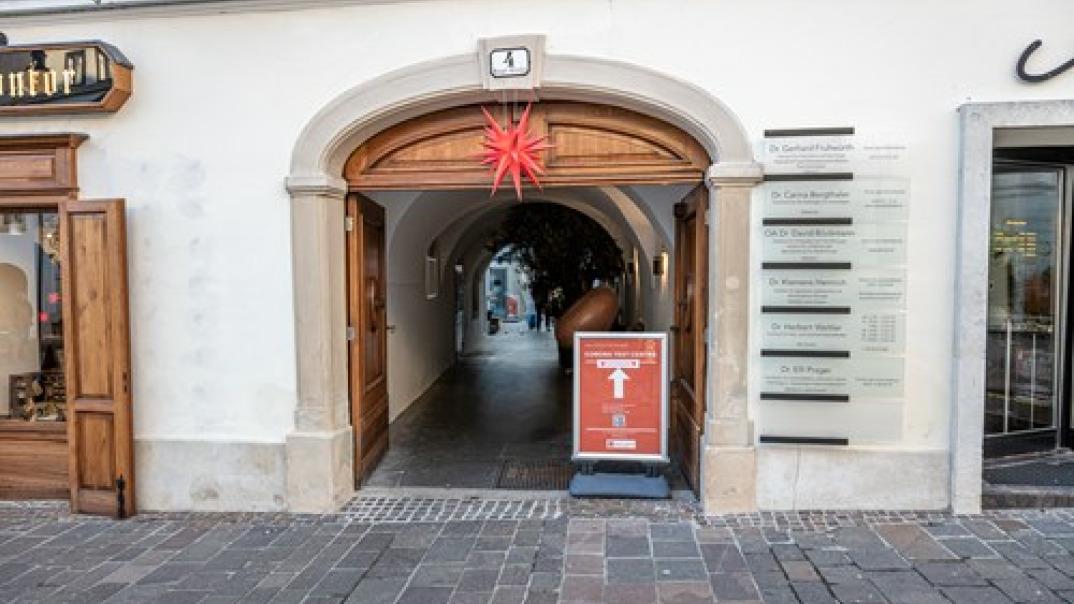 Corona Test Center: Neue Öffnungszeiten 2022